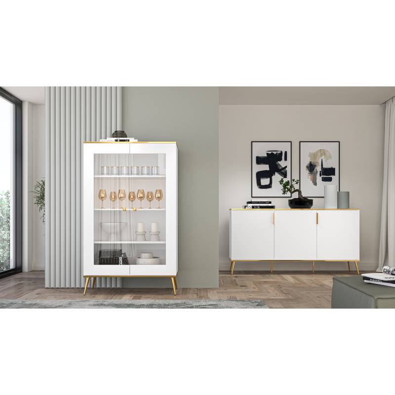 Vitrina VITERA, 92x40x152 cm