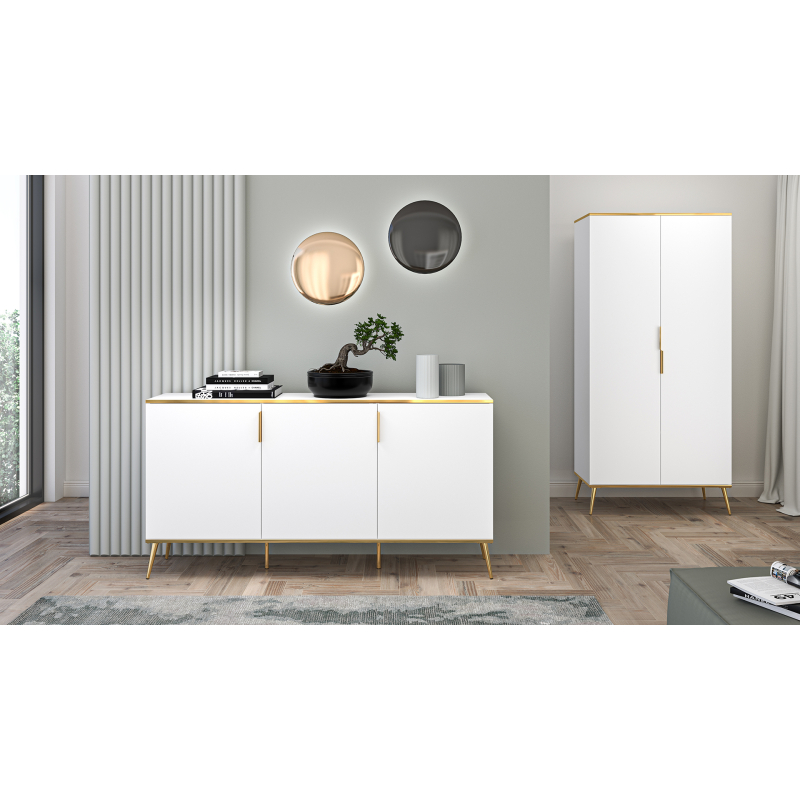 Spintelė VITERA, 170x40x88 cm