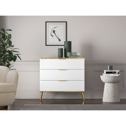 Komoda VITERA, 92x40x88 cm