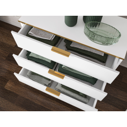 Komoda VITERA, 92x40x88 cm