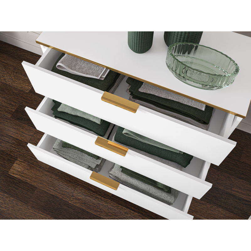 Komoda VITERA, 92x40x88 cm