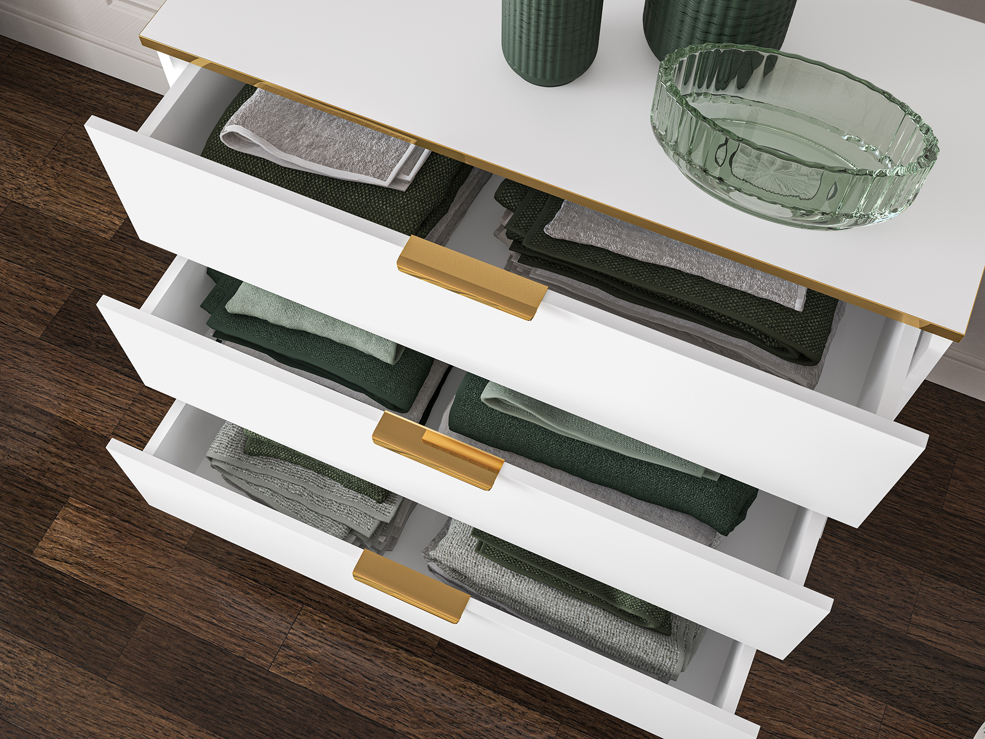 Komoda VITERA, 92x40x88 cm