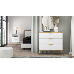 Komoda VITERA, 92x40x88 cm