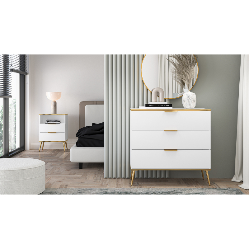 Komoda VITERA, 92x40x88 cm