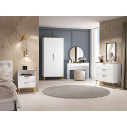 Komoda VITERA, 92x40x88 cm