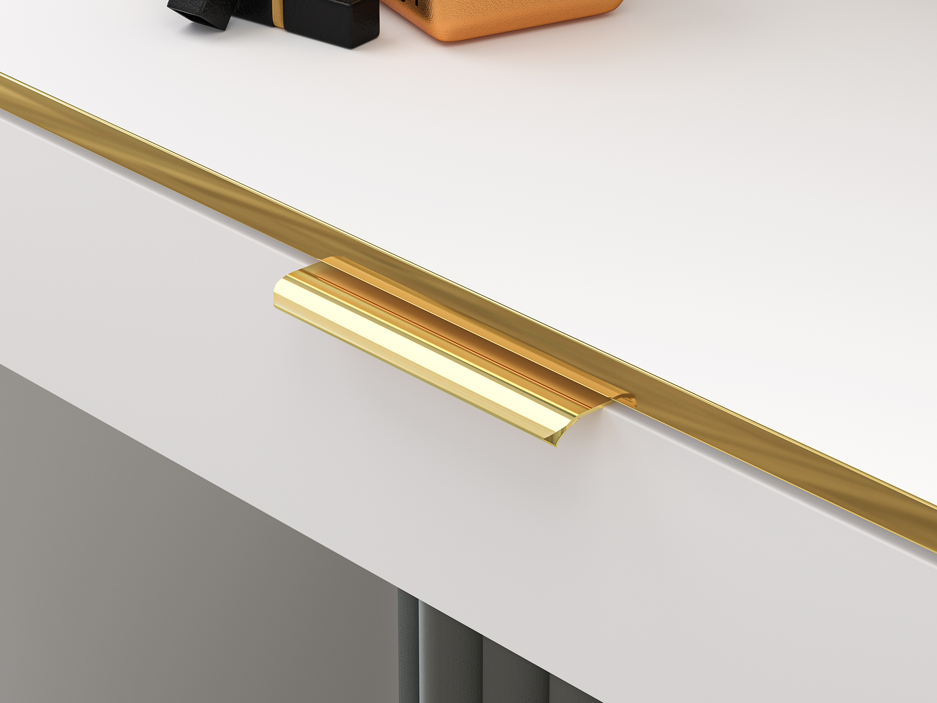 Kosmetinis staliukas VITERA, 100x40x79 cm