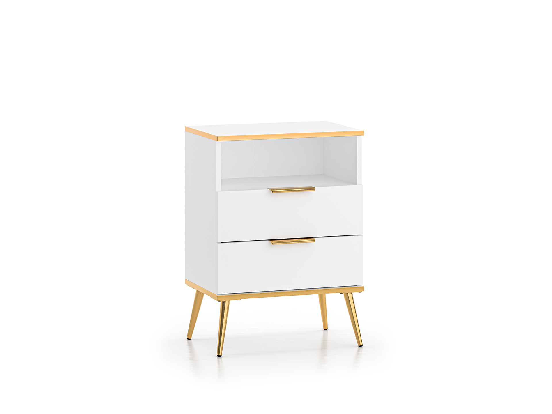 Naktinis staliukas VITERA, 50x34x70 cm