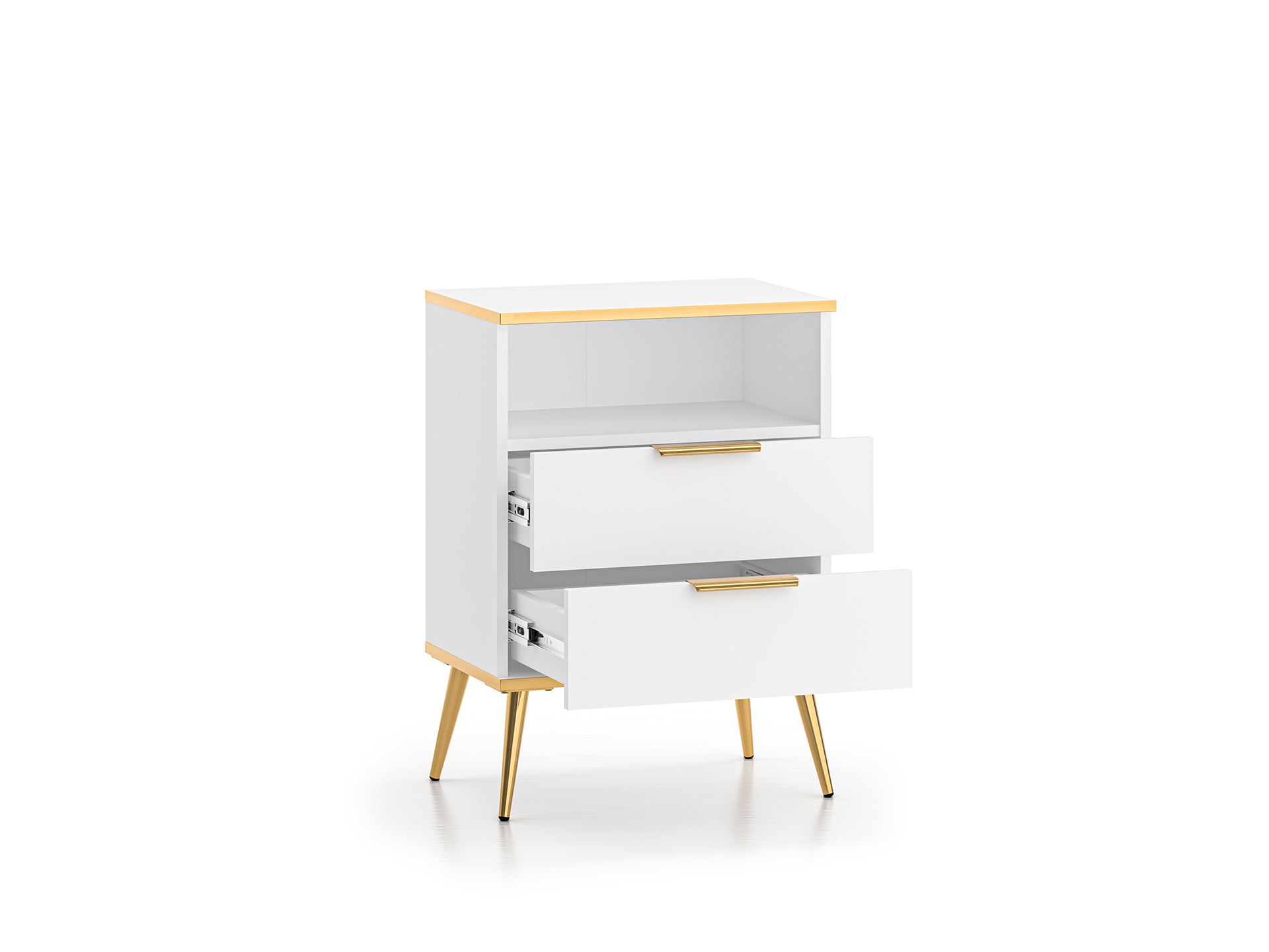 Naktinis staliukas VITERA, 50x34x70 cm