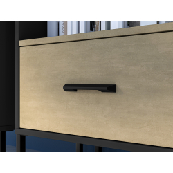 Knygų lentyna COLLO, 60x40x190 cm