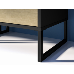 Knygų lentyna COLLO, 60x40x190 cm