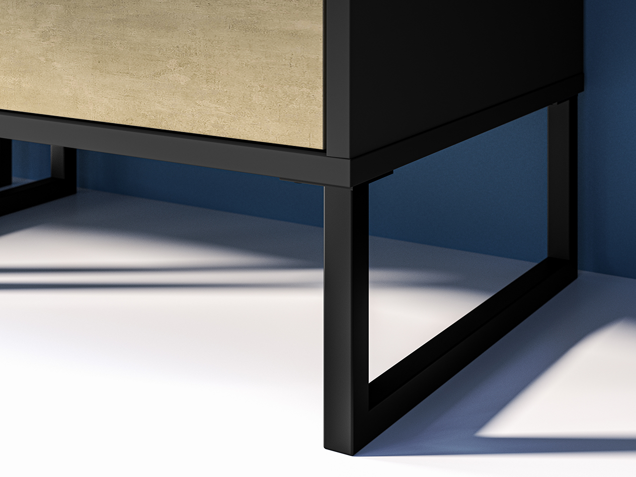 Knygų lentyna COLLO, 60x40x190 cm