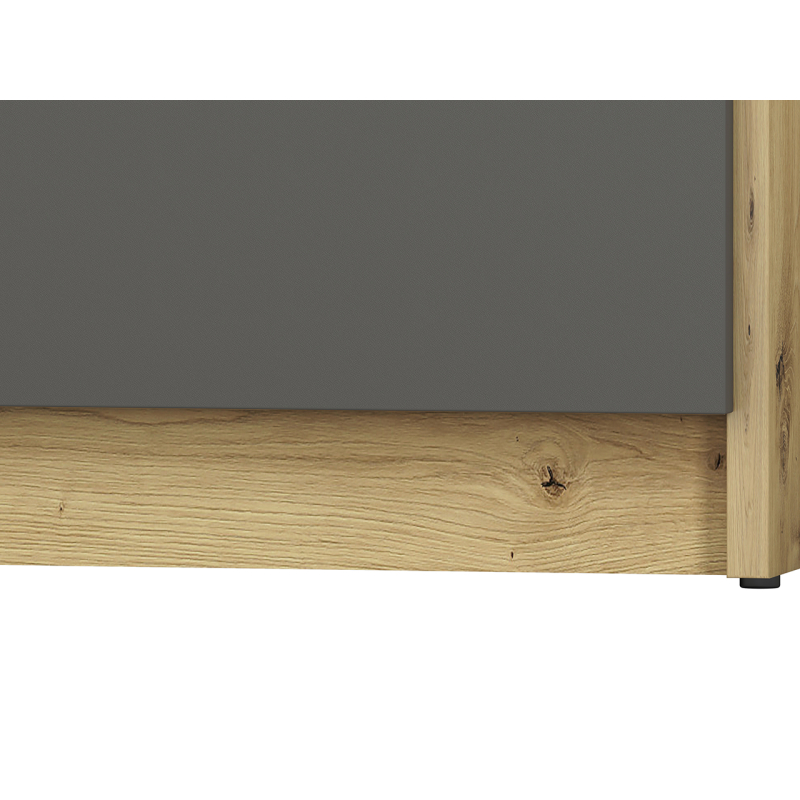 Komoda su lentynomis FINA, 120x42x93 cm