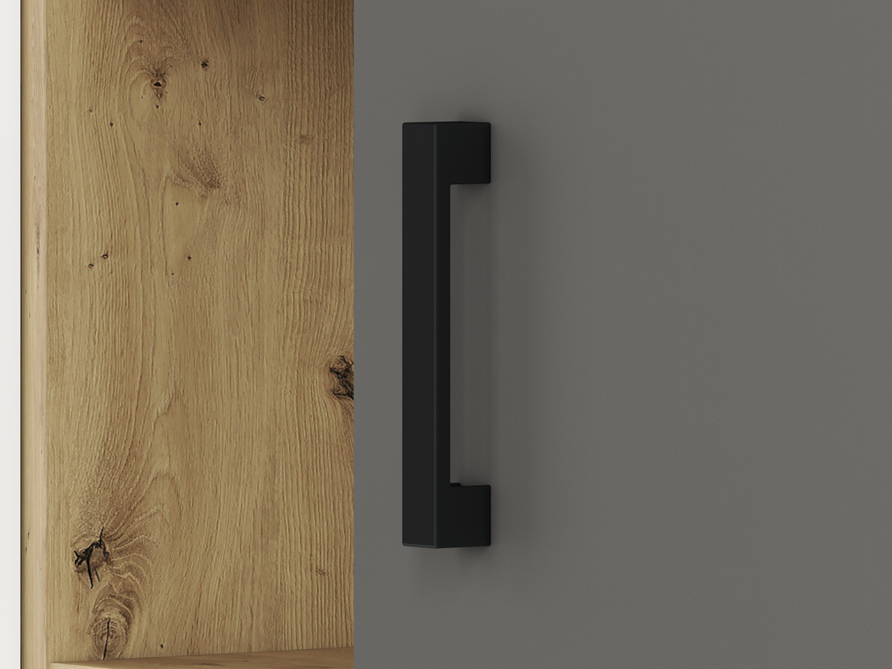 Komoda su lentynomis FINA, 120x42x93 cm