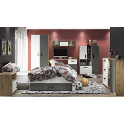 Komoda su lentynomis FINA, 120x42x93 cm