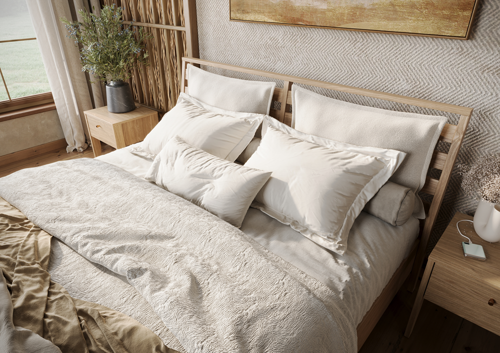 Lova 180 cm COZIE, 193x220x94 cm