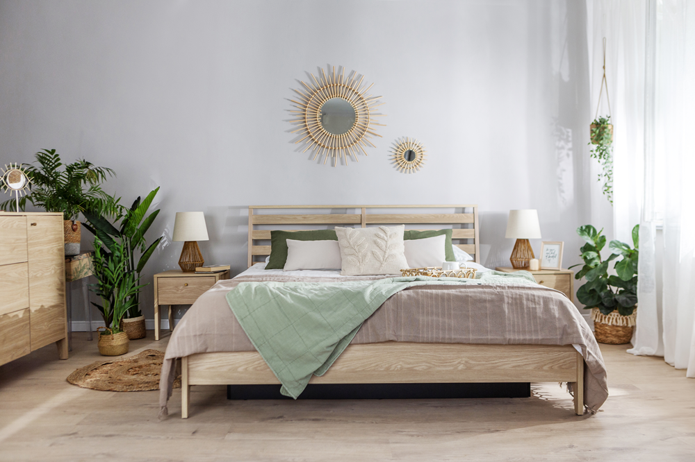 Lova 180 cm COZIE, 193x220x94 cm