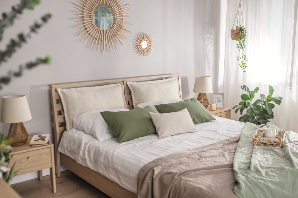 Lova 180 cm COZIE, 193x220x94 cm