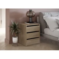 Komoda TIVOL, ąžuolo, 50x47x60 cm