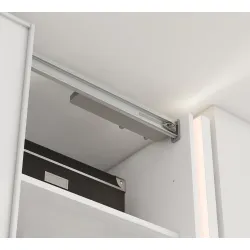 LED apšvietimo rėmai spintoms MAXE, 10x20x235 cm