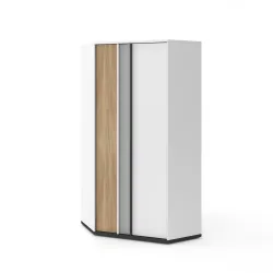 Kampinė spinta IMOLO, 95x95x198 cm