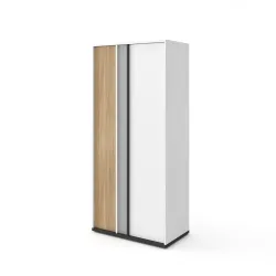 Dvidurė spinta IMOLO, 90x50x198 cm