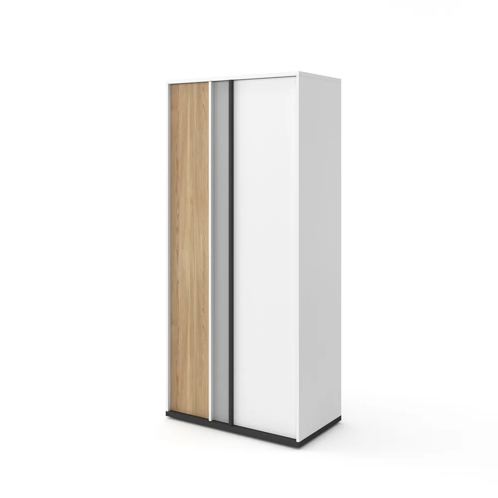 Dvidurė spinta IMOLO, 90x50x198 cm