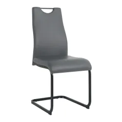 Kėdė MBL056, pilka, 42x56x98 cm