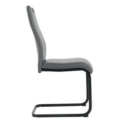 Kėdė MBL056, pilka, 42x56x98 cm