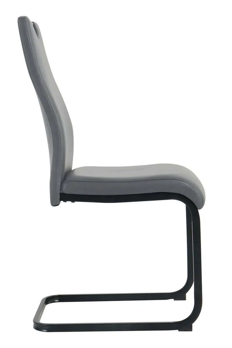 Kėdė MBL056, pilka, 42x56x98 cm