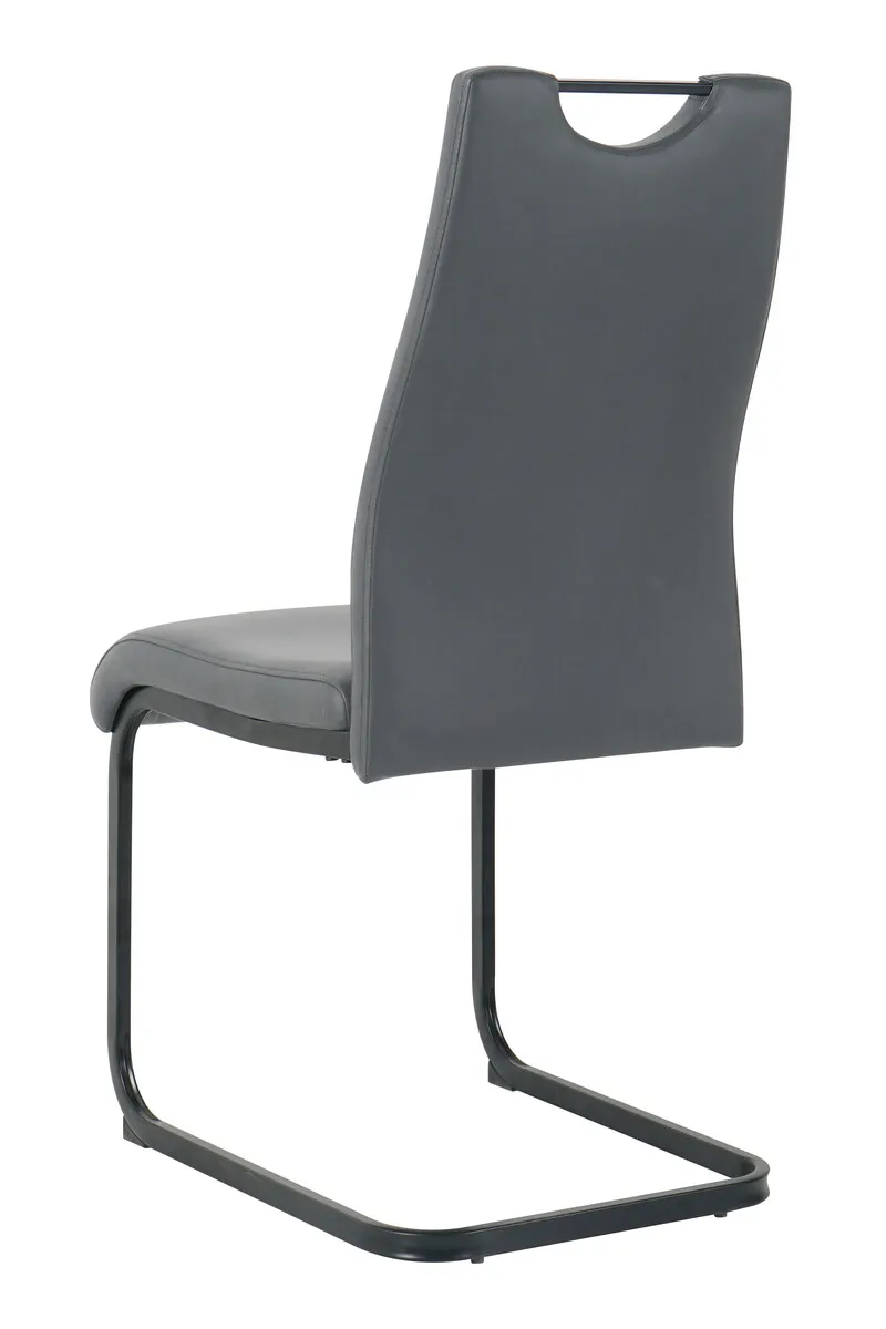 Kėdė MBL056, pilka, 42x56x98 cm