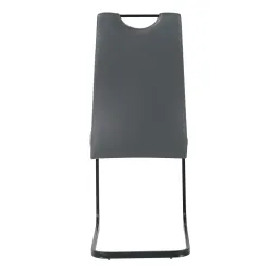 Kėdė MBL056, pilka, 42x56x98 cm