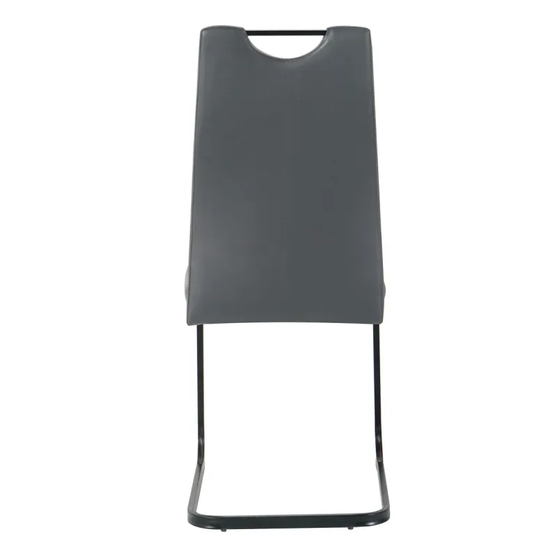 Kėdė MBL056, pilka, 42x56x98 cm