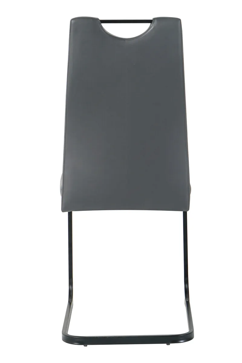 Kėdė MBL056, pilka, 42x56x98 cm