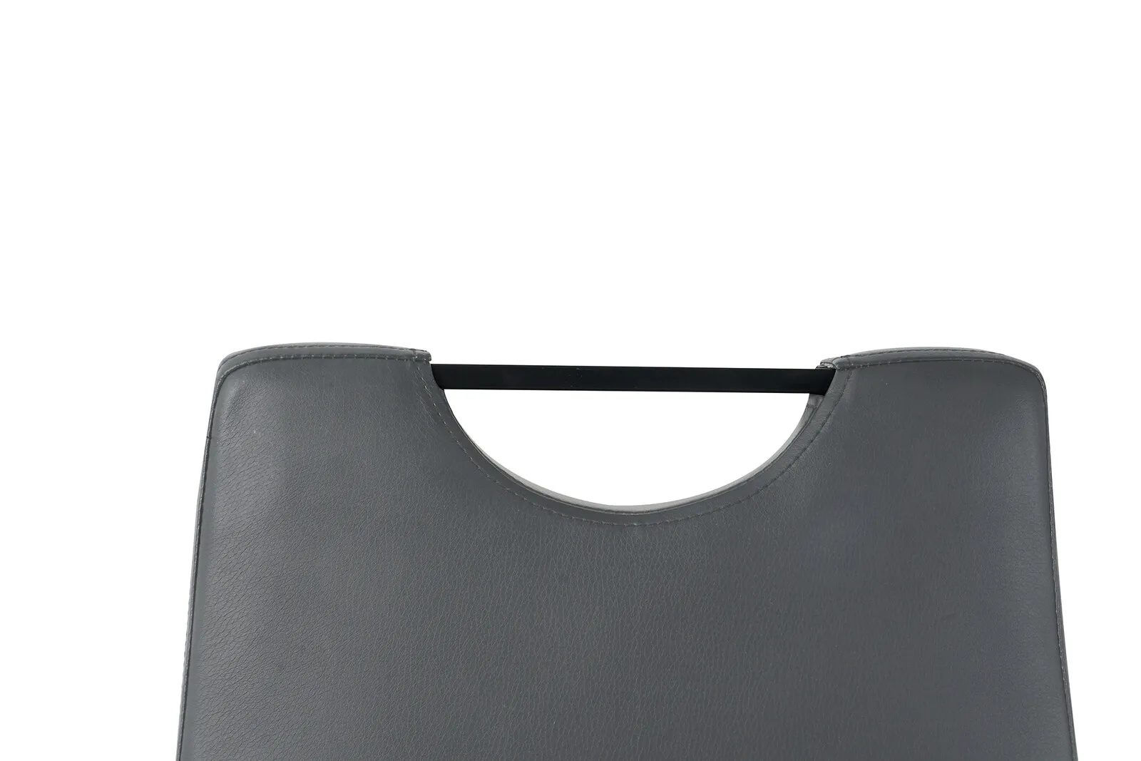 Kėdė MBL056, pilka, 42x56x98 cm