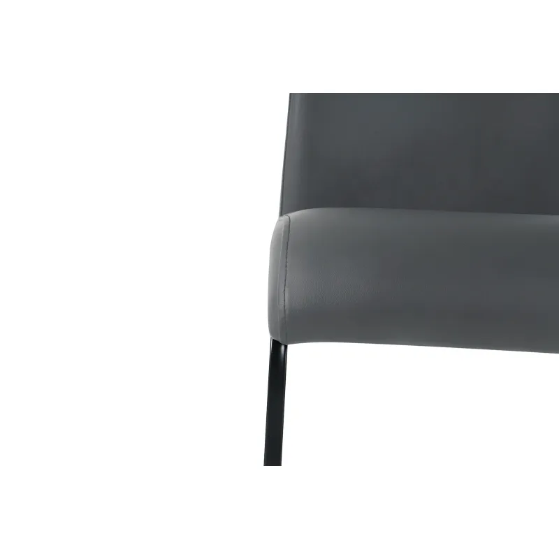 Kėdė MBL056, pilka, 42x56x98 cm