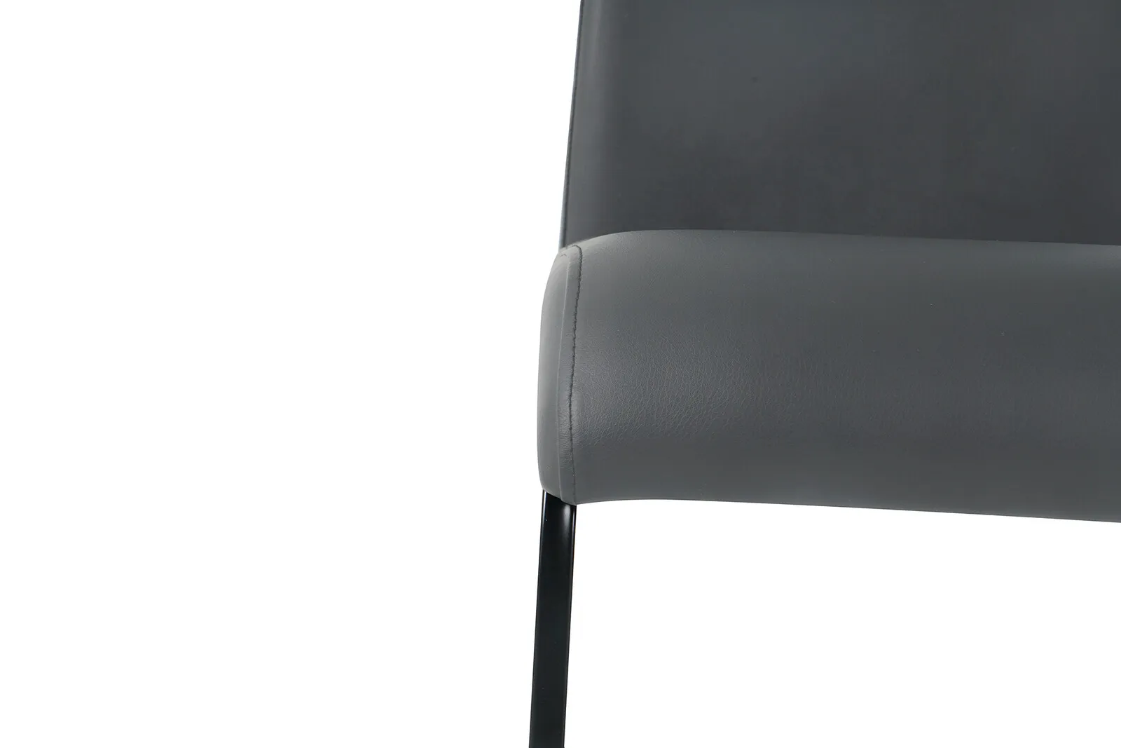 Kėdė MBL056, pilka, 42x56x98 cm