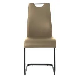 Kėdė MBL056, taupe, 42x56x98 cm