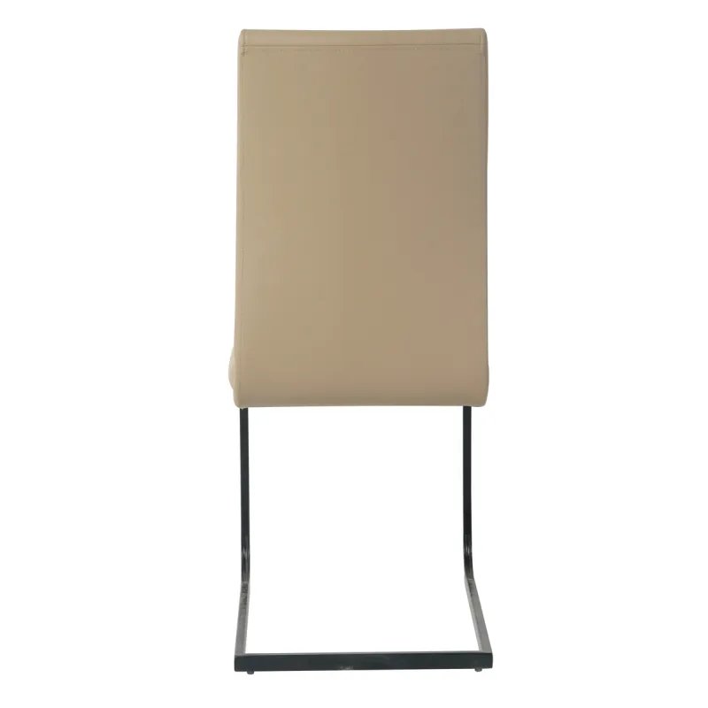 Kėdė MBL059, taupe, 42x59x97 cm