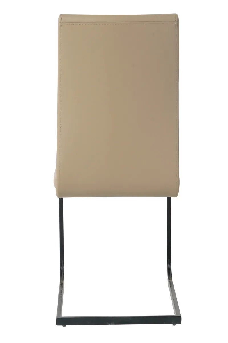 Kėdė MBL059, taupe, 42x59x97 cm