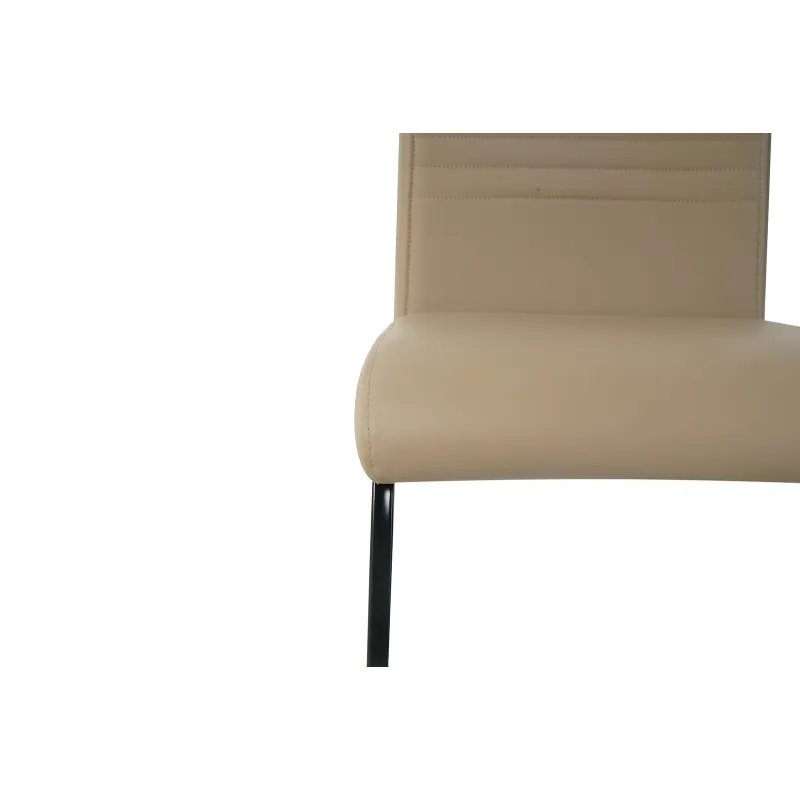 Kėdė MBL059, taupe, 42x59x97 cm