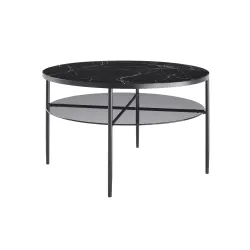 Žurnalinis staliukas SF905, 81x81x45 cm