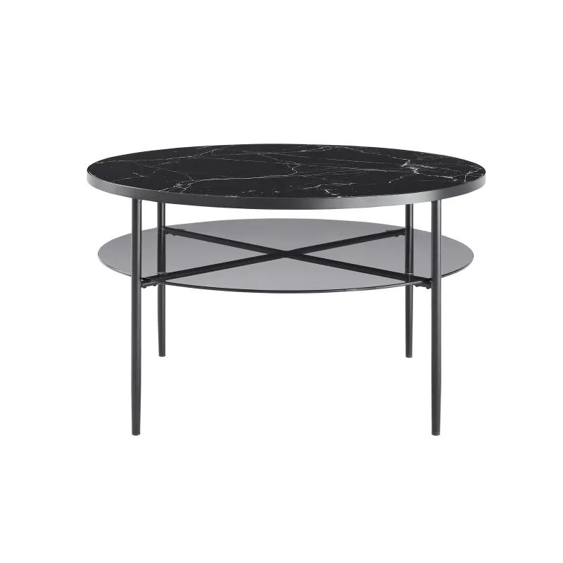 Žurnalinis staliukas SF905, 81x81x45 cm