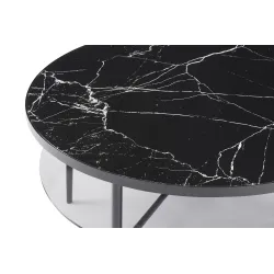 Žurnalinis staliukas SF905, 81x81x45 cm