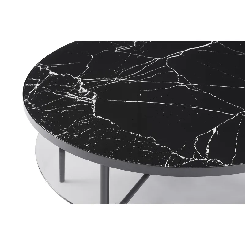 Žurnalinis staliukas SF905, 81x81x45 cm