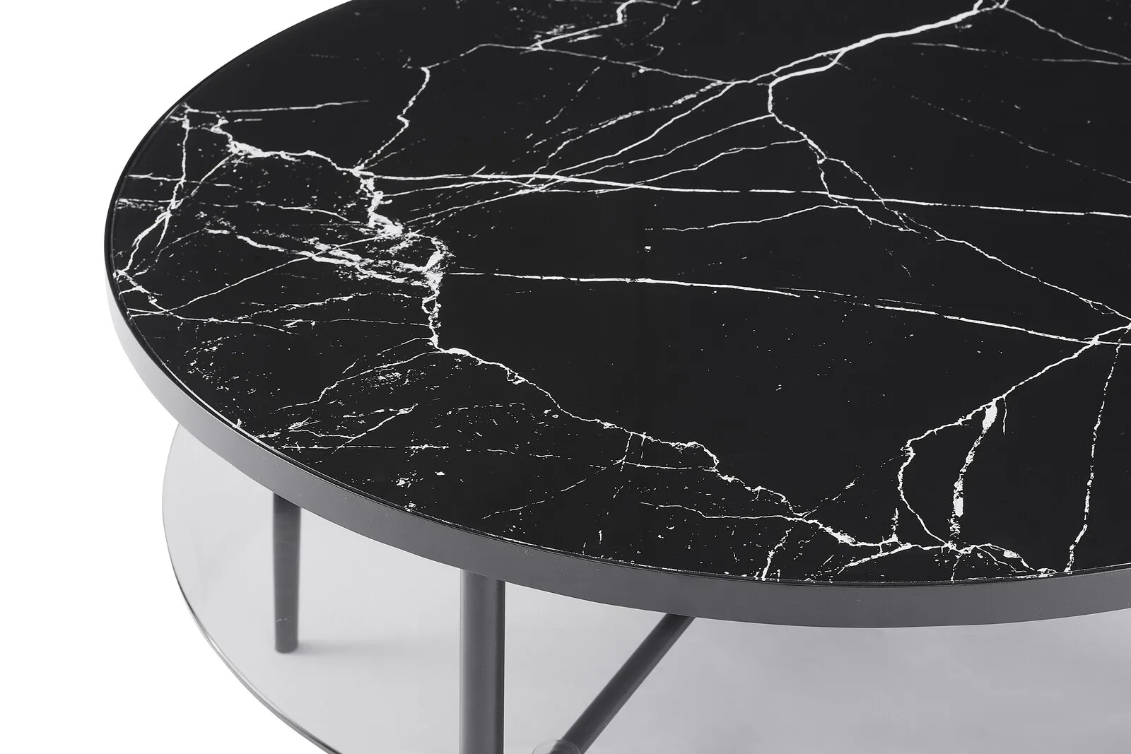 Žurnalinis staliukas SF905, 81x81x45 cm