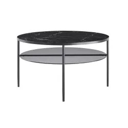 Žurnalinis staliukas SF905, 81x81x45 cm
