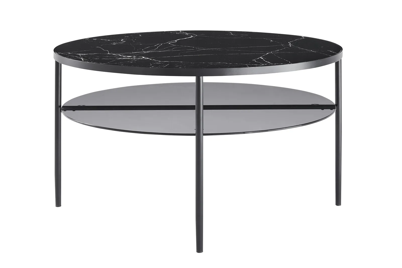 Žurnalinis staliukas SF905, 81x81x45 cm