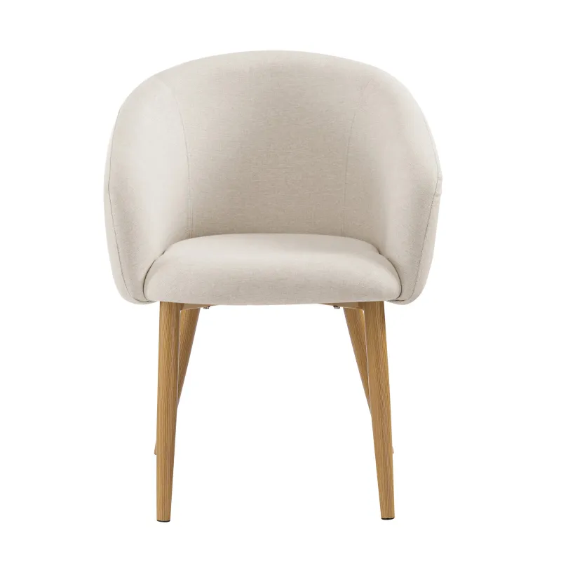 Kėdė SF483, beige, 65x58x84 cm