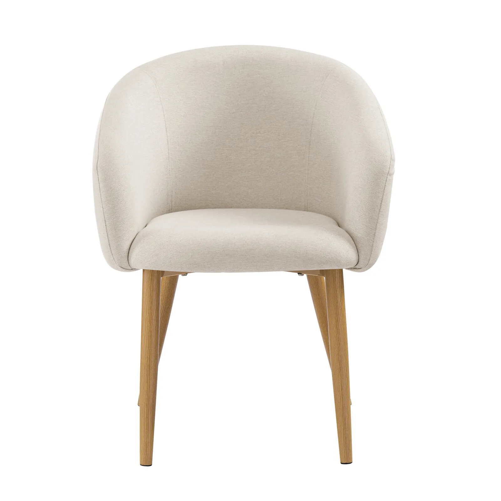 Kėdė SF483, beige, 65x58x84 cm