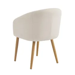 Kėdė SF483, beige, 65x58x84 cm
